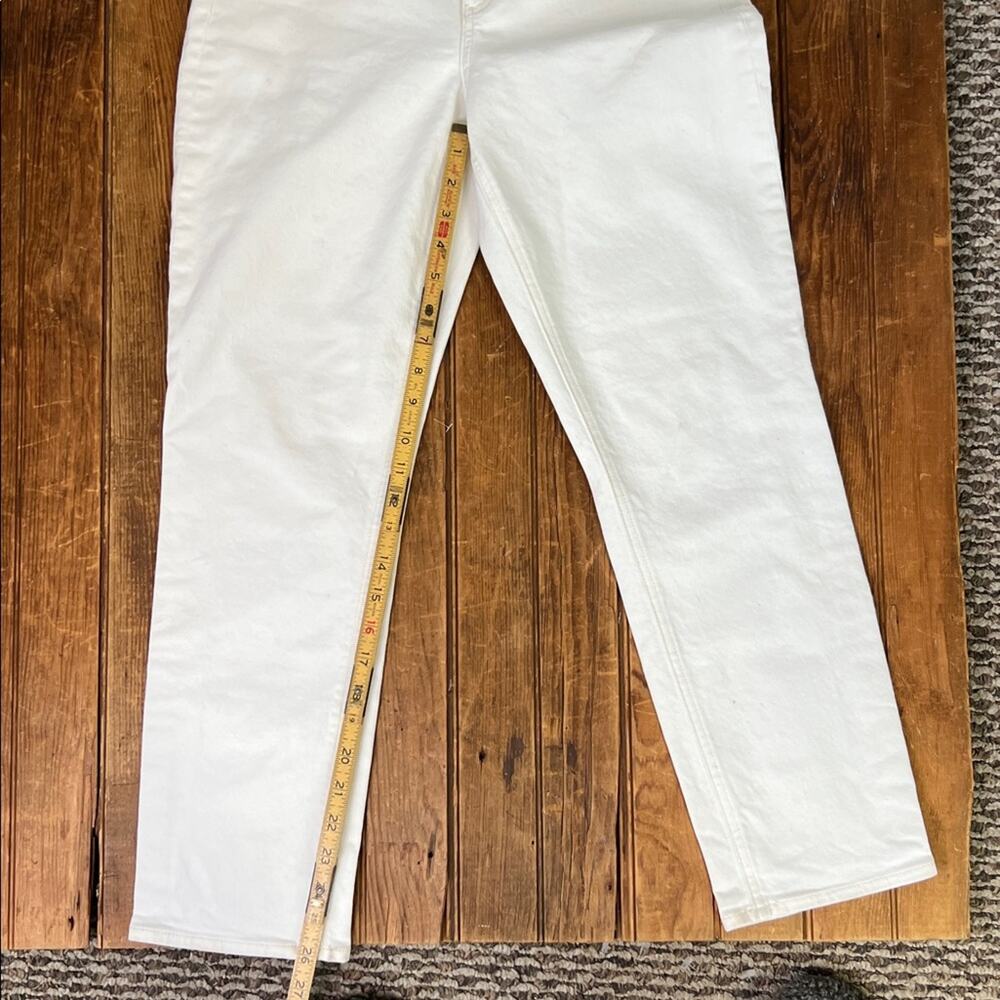 rag & bone jeans white Nina high rise ankle cigarette Jeans size 29 SALE - Picture 5 of 9